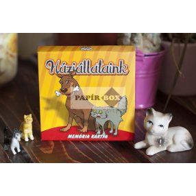 Háziállataink - Memóriakártya