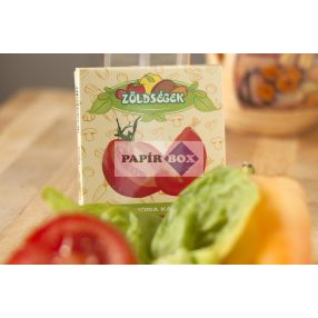 Zöldségek - Memóriakártya