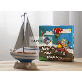 Földön, vízen, levegőben - Memóriakártya