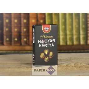 Magyar kártya Prémium, dobozos