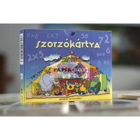 Szorzókártya