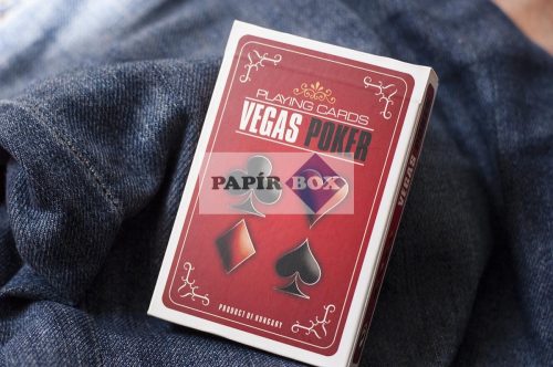 Vegas Póker kártya