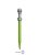 Zseléstoll, 0,7 mm, fénykard, LEGO "Star Wars", lime
