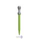 Zseléstoll, 0,7 mm, fénykard, LEGO "Star Wars", lime