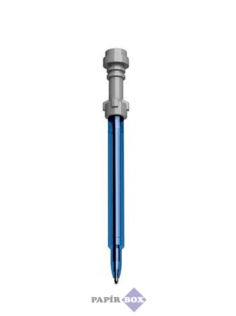 Zseléstoll, 0,7 mm, fénykard, LEGO "Star Wars", kék