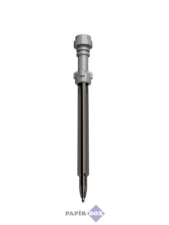 Zseléstoll, 0,7 mm, fénykard, LEGO "Star Wars", fekete