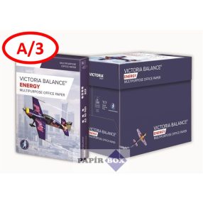 *Fénymásolópapír A/3 80g. VICTORIA Balance Energy