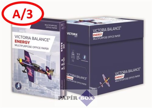 *Fénymásolópapír A/3 80g. VICTORIA Balance Energy