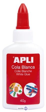 Hobbiragasztó, 40 g, APLI "White Glue"