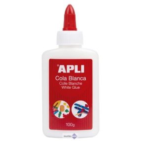 Hobbiragasztó, 100 g, APLI "White Glue"