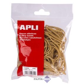 Postázógumi, 60X2 mm, APLI, 100g
