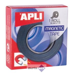   Ragasztószalag, 19 mm × 1 m, mágneses, APLI "Magnetic"