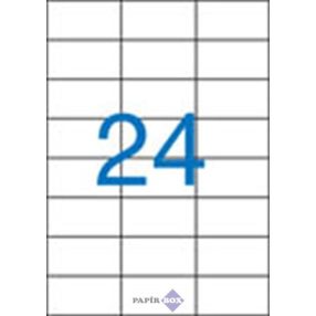   Etikett, univerzális, 70x37 mm, VICTORIA, 2400 etikett/csomag