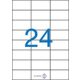 Etikett, univerzális, 70x37 mm, VICTORIA, 2400 etikett/csomag