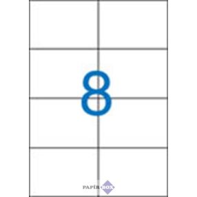   Etikett, univerzális, 105x74 mm, VICTORIA, 800 etikett/csomag