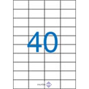 Etikett Victoria A/4, 52,5 x 29,7mm, 100 ív/doboz