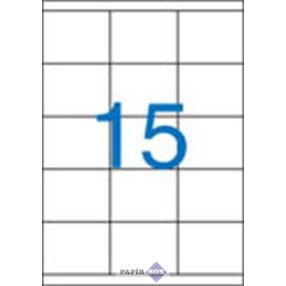   Etikett, univerzális, 70x50,8 mm, VICTORIA PAPER, 1500 etikett/csomag