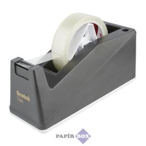   Ragasztószalag-adagoló, asztali, 3M SCOTCH "C10", fekete