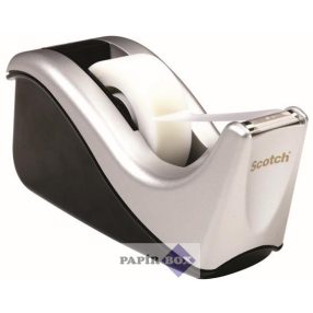   Ragasztószalag-adagoló, asztali, 3M SCOTCH "C60", ezüst