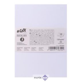   Rajzlap, famentes, A/4, 120 g/m2, COOL BY VICTORIA, 10 lap/csg