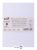 Rajzlap, famentes, A/4, 120 g/m2, COOL BY VICTORIA, 10 lap/csg