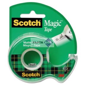 Ragasztószalag 3M Scotch, tépővel, írható 19mm/7,5m