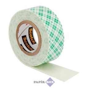   Ragasztószalag, kétoldalas, 19 mm x 1,5 m, 3M SCOTCH "Interior"