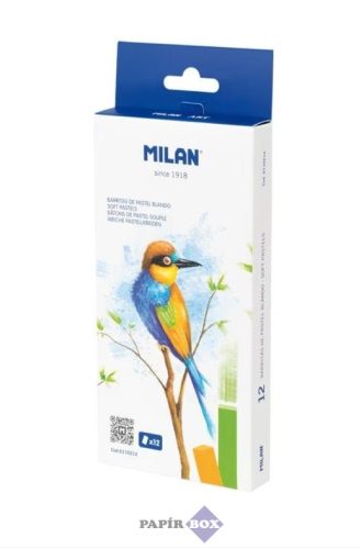 Porpasztell, Milan, 12 szín