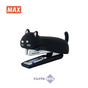   Fűzőgép, kézi, No.10, 20 lap, MAX "HD-10NX", fekete cica