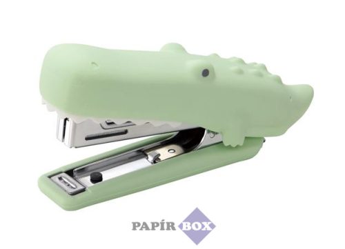 Fűzőgép, kézi, No.10, 20 lap, MAX "HD-10NX", krokodil