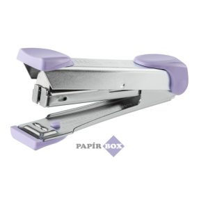   Fűzőgép, kézi, No.10, 16 lap, MAX "HD-10", pasztell-lila