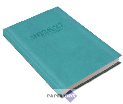 Tanári zsebkönyv, heti, 2026/2027 tanév, REALSYSTEM, laguna