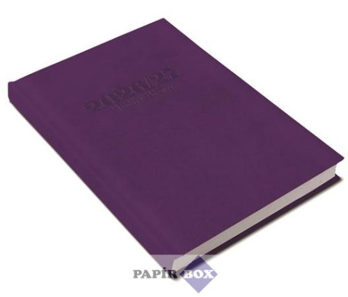 Tanári zsebkönyv, heti, 2026/2027 tanév, REALSYSTEM, lila