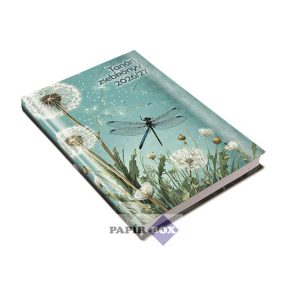   Tanári zsebkönyv, heti, 2026/2027 tanév, REALSYSTEM, pitypang