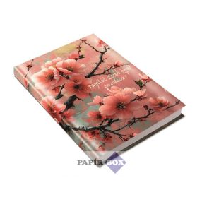   Tanítói zsebkönyv, heti, 2026/2027 tanév, REALSYSTEM, cseresznyevirág