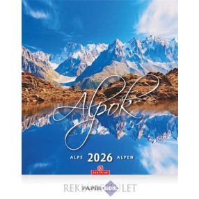 Falinaptár, 2026., CSG, "Alpok"