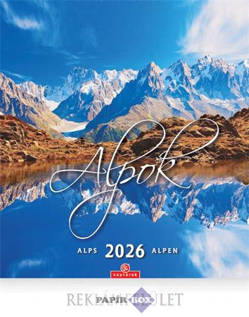 Falinaptár, 2026., CSG, "Alpok"