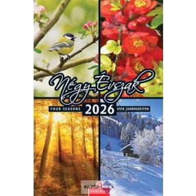 Falinaptár, 2026., CSG, "Négy évszak"
