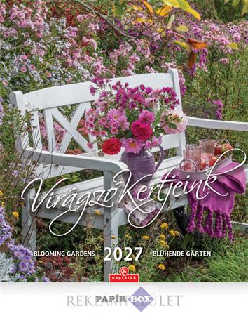 Falinaptár, 2027., CSG, "Virágzó Kertjeink"