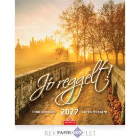 Falinaptár, 2027. CSG "Jó reggelt!"