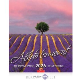 Falinaptár, 2026., CSG, "Alkotó természet"