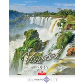 Falinaptár, 2026., CSG "Vízesések"