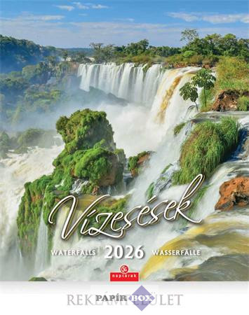 Falinaptár, 2026., CSG "Vízesések"