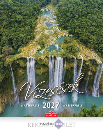 Falinaptár, 2027., CSG "Vízesések"