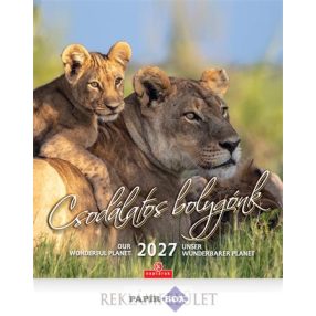 Falinaptár, 2027., CSG, "Csodálatos bolygónk"