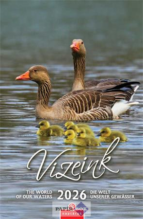 Falinaptár, 2026., CSG, "Vizeink"