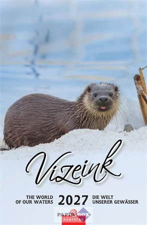 Falinaptár, 2027., CSG, "Vizeink világa"