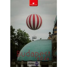 Falinaptár, 2026, Dayliner, Budapest