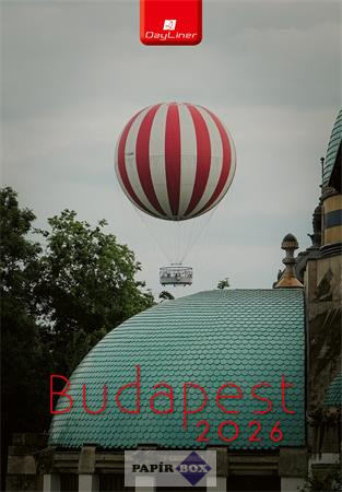 Falinaptár, 2026, Dayliner, Budapest