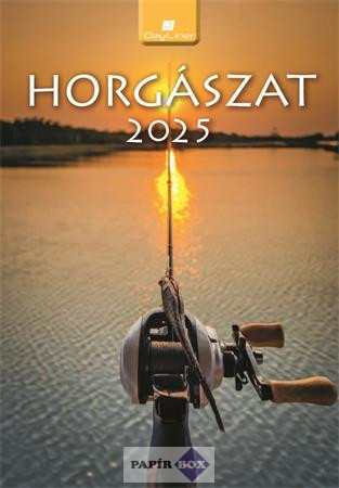 Falinaptár 2025. DAYLINER, "Horgász"